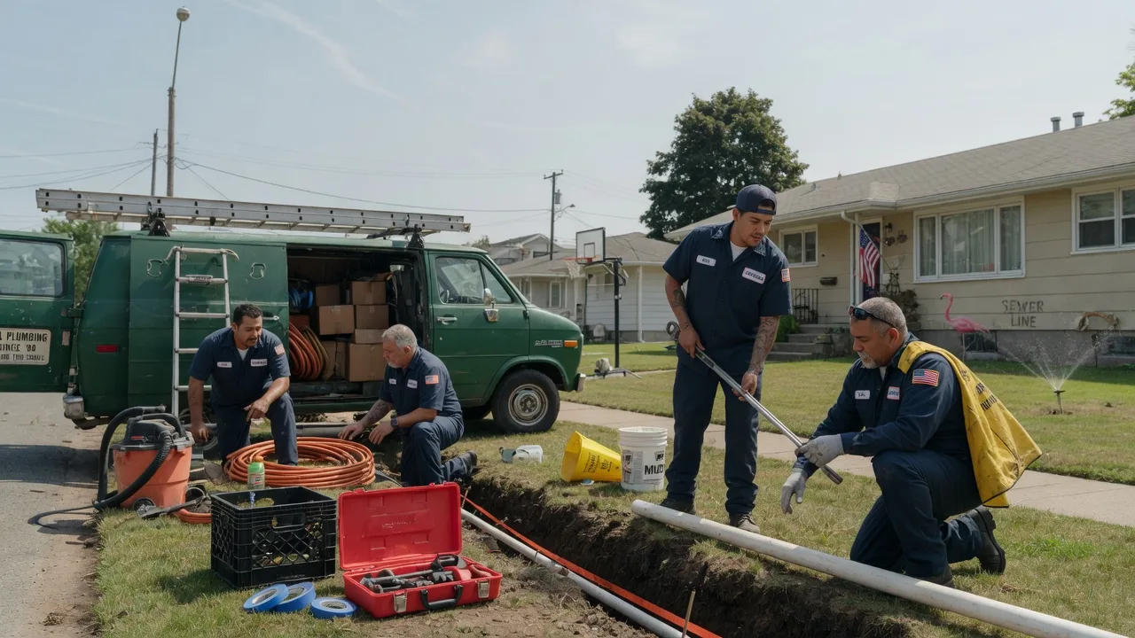 Gas Line Installation in Edenton, NC near me